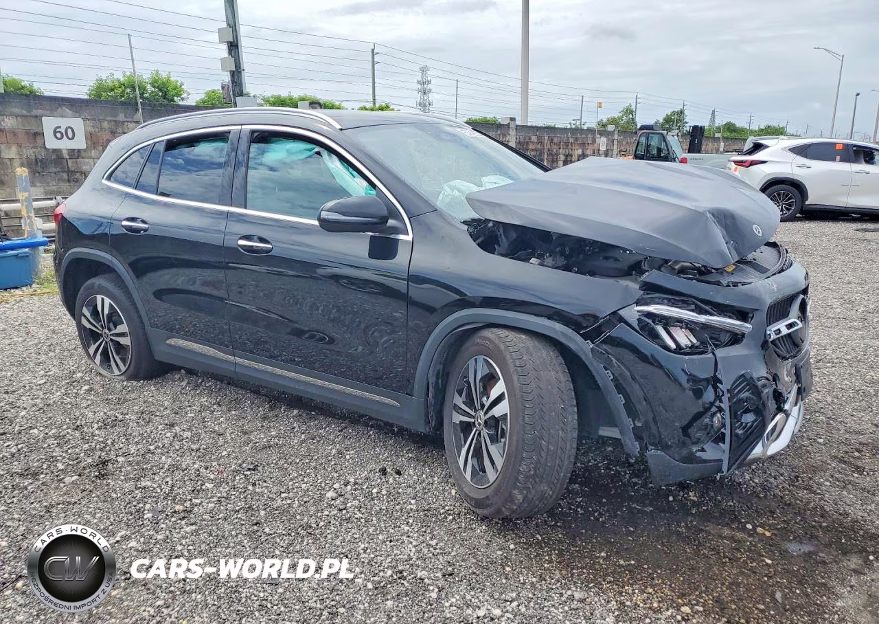 2025 Mercedes-Benz Gla 250 VIN:W1N4N4GB0SJ710717 - 4