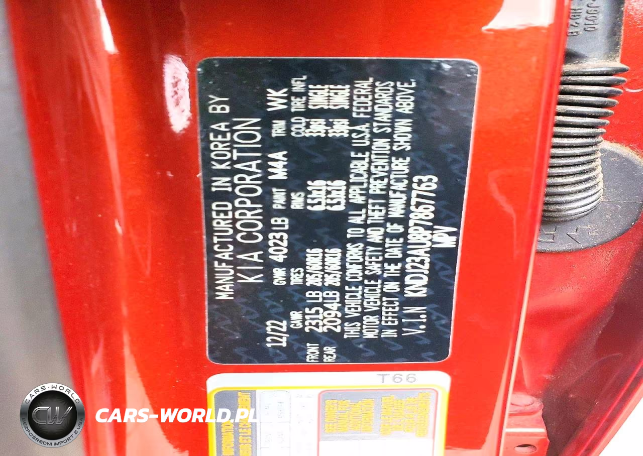 2023 Kia Soul Lx VIN:KNDJ23AU8P7867763 - 12