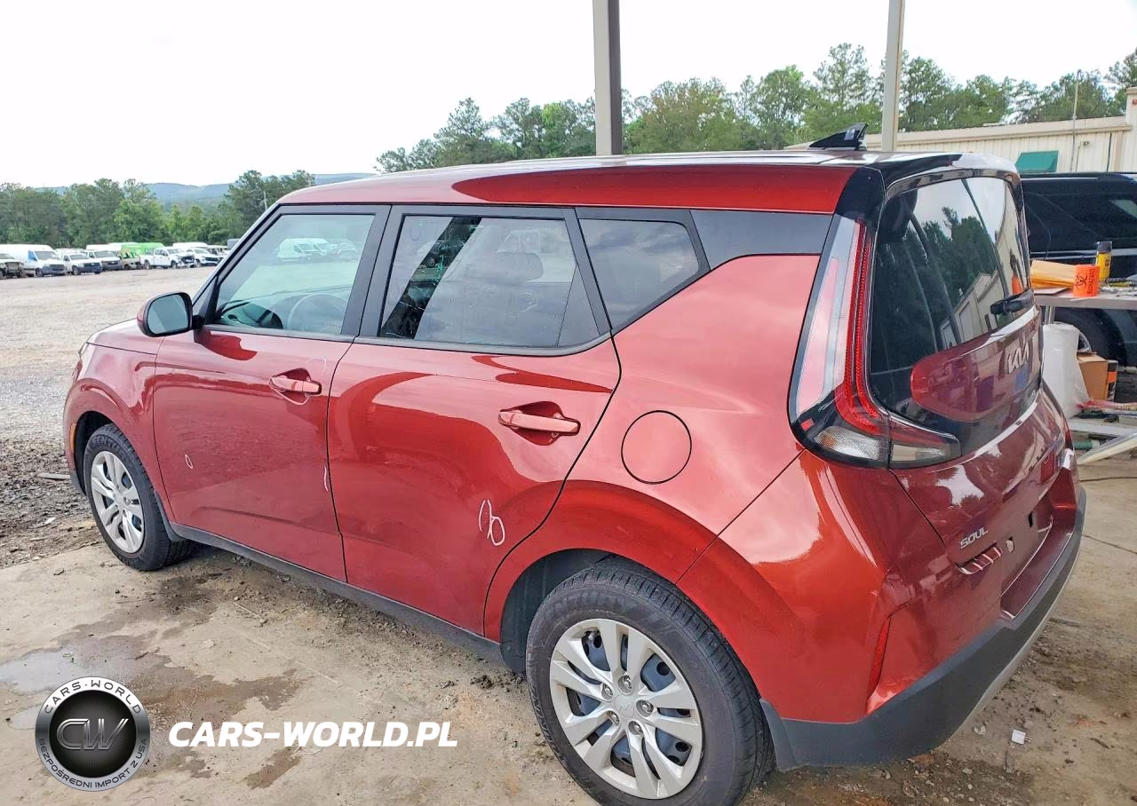 2023 Kia Soul Lx VIN:KNDJ23AU8P7867763 - 2