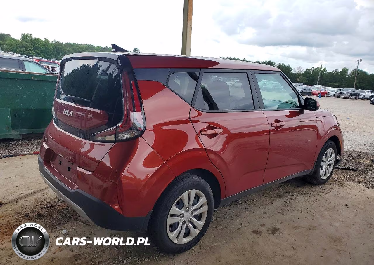 2023 Kia Soul Lx VIN:KNDJ23AU8P7867763 - 3