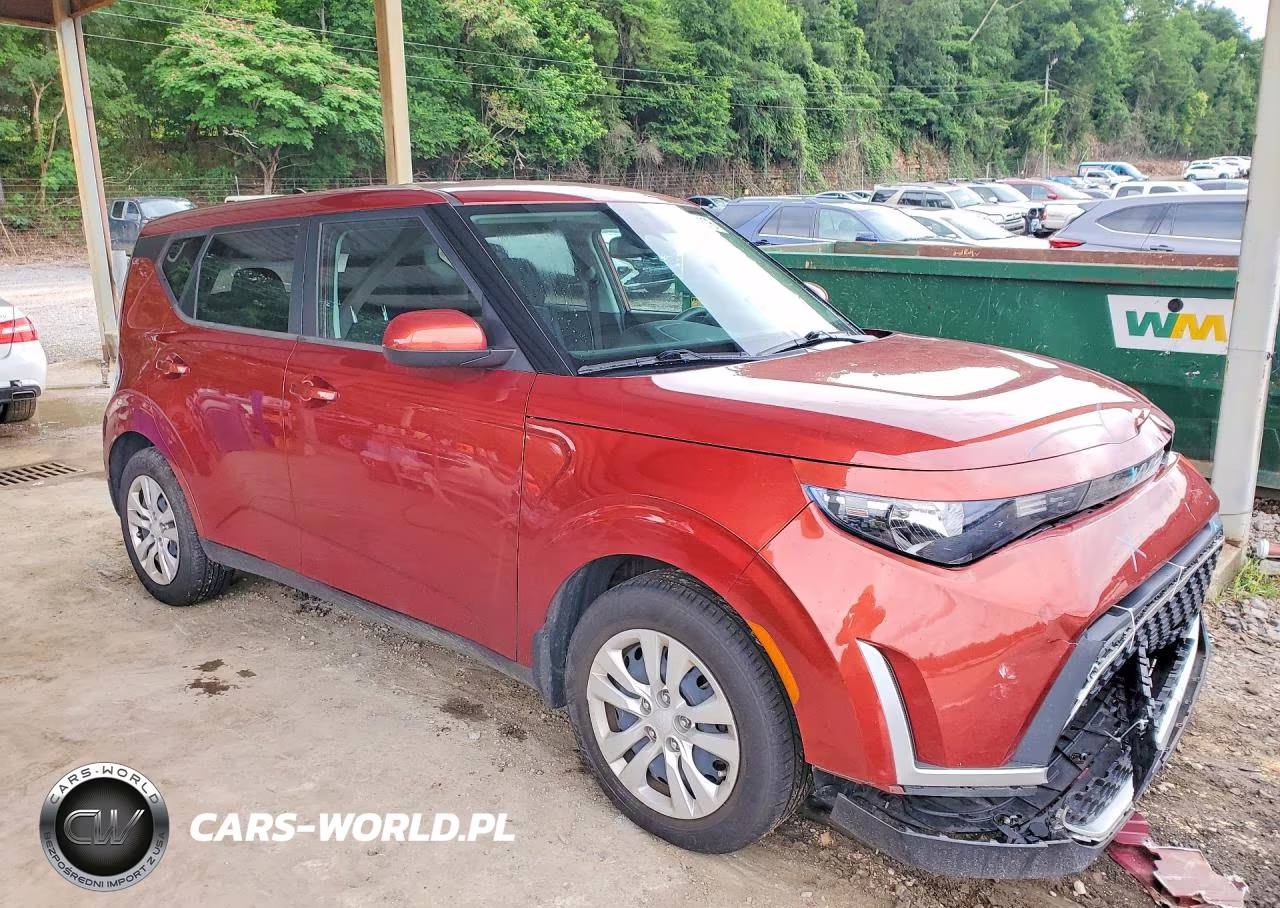 2023 Kia Soul Lx VIN:KNDJ23AU8P7867763 - 4