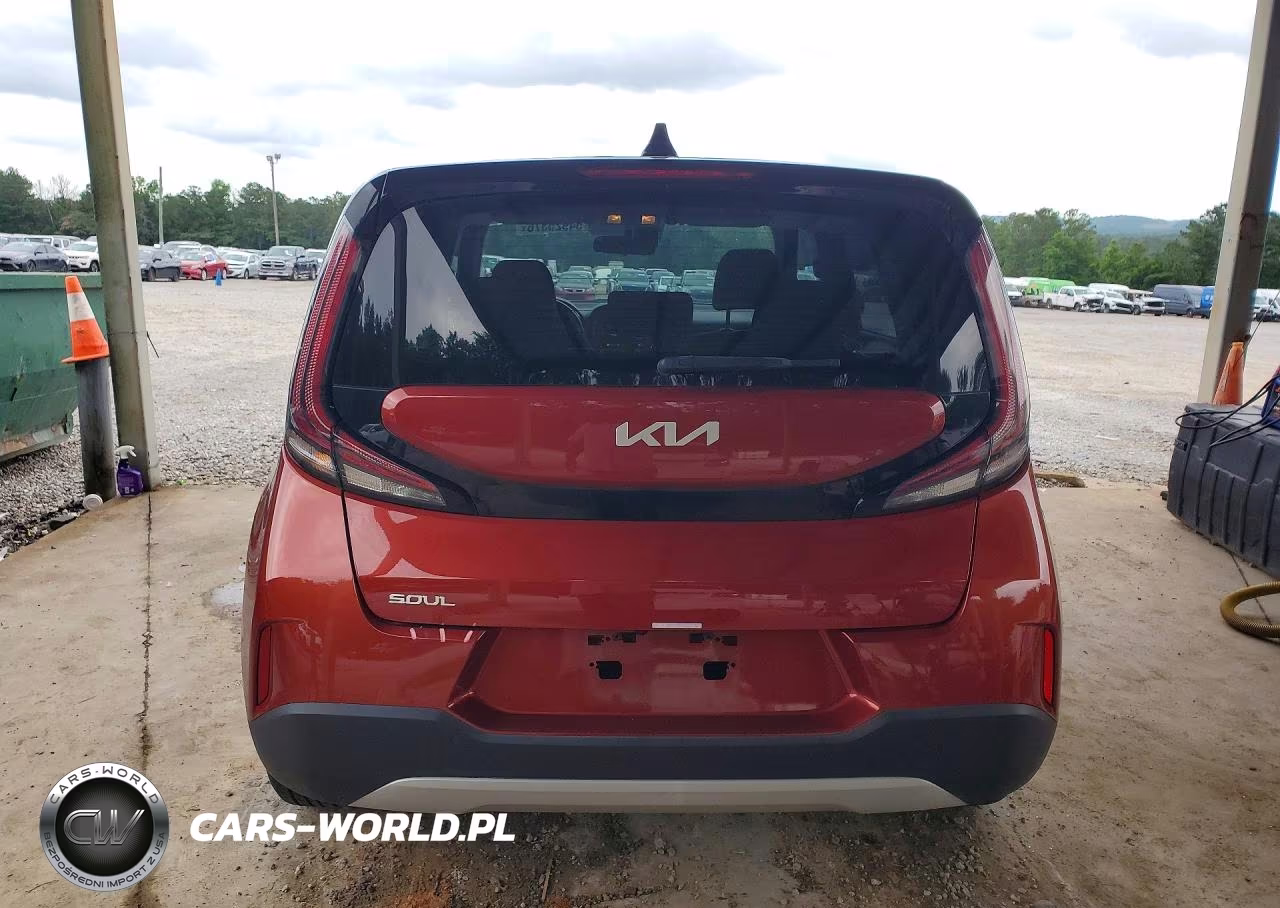 2023 Kia Soul Lx VIN:KNDJ23AU8P7867763 - 6