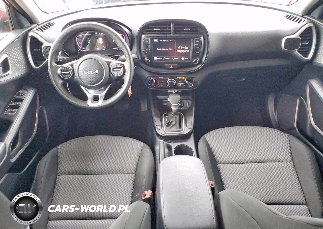2023 Kia Soul Lx VIN:KNDJ23AU8P7867763 - 8