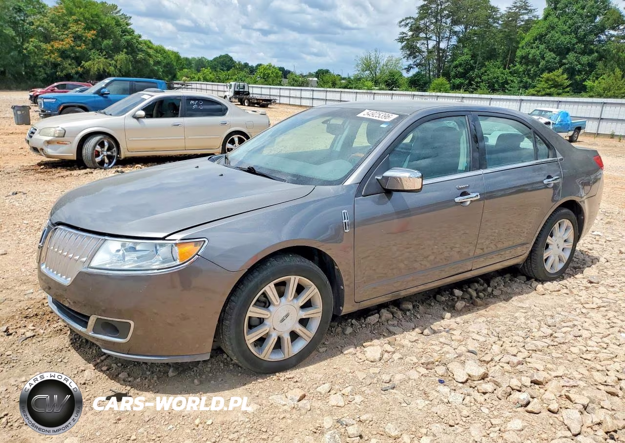 2010 Lincoln Mkz