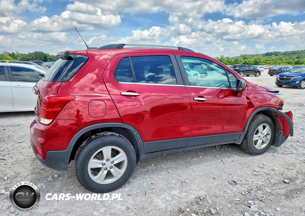 2019 Chevrolet Trax 1Lt VIN:3GNCJPSB7KL343421 - 3