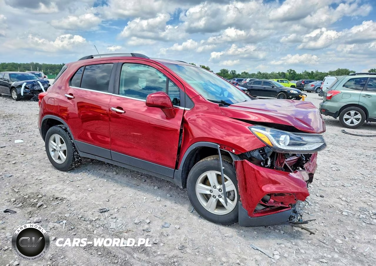 2019 Chevrolet Trax 1Lt VIN:3GNCJPSB7KL343421 - 4