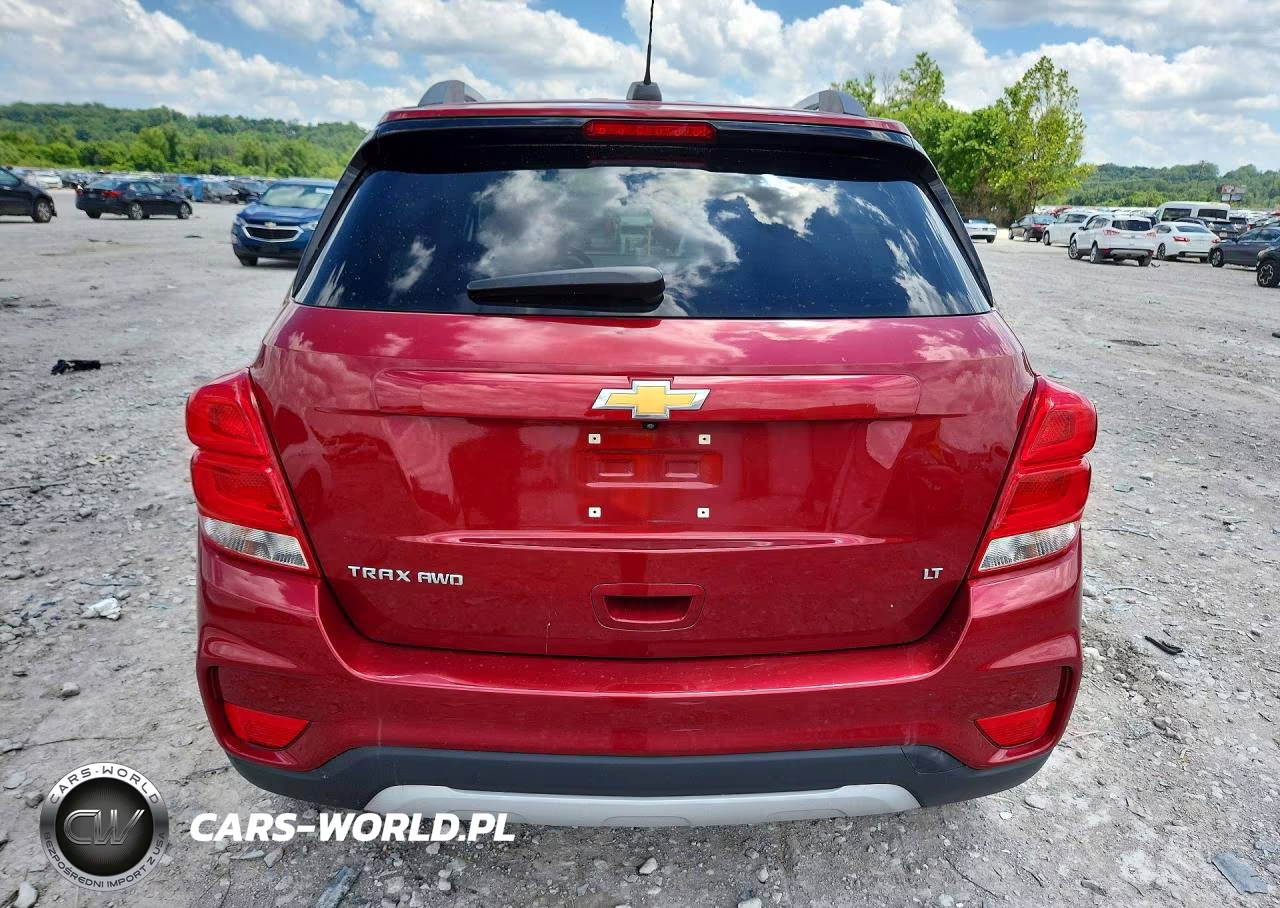 2019 Chevrolet Trax 1Lt VIN:3GNCJPSB7KL343421 - 6