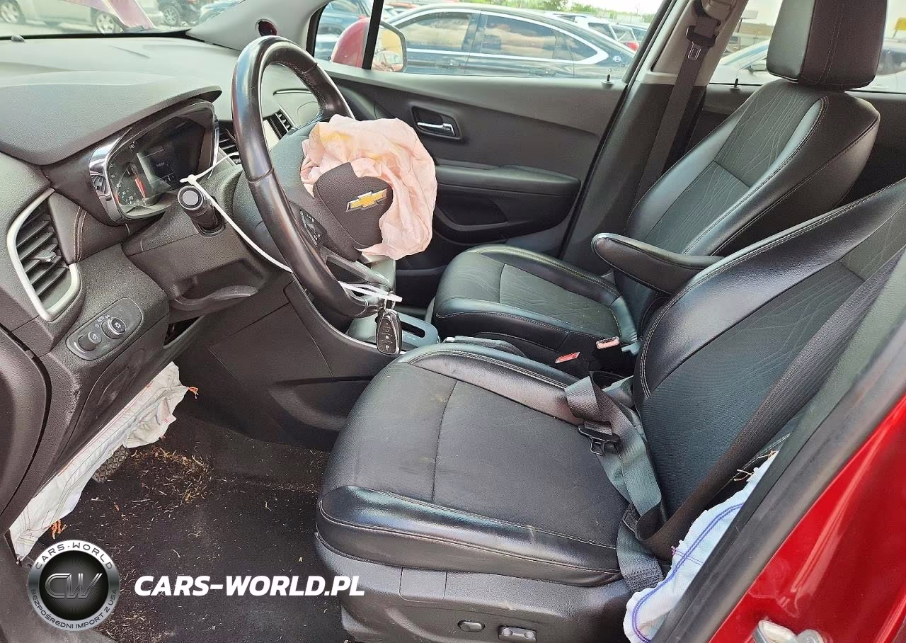 2019 Chevrolet Trax 1Lt VIN:3GNCJPSB7KL343421 - 7