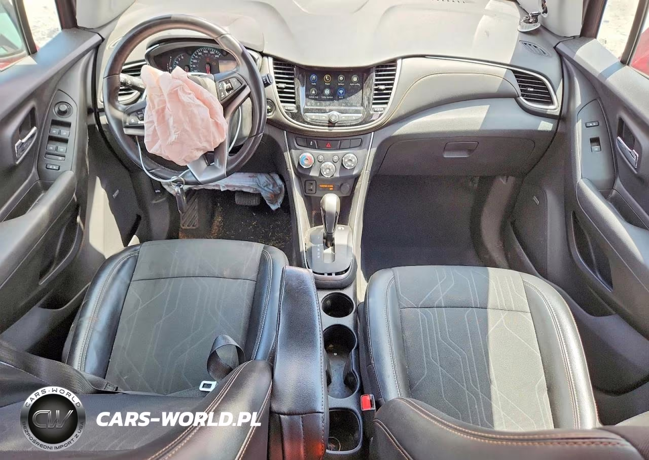 2019 Chevrolet Trax 1Lt VIN:3GNCJPSB7KL343421 - 8
