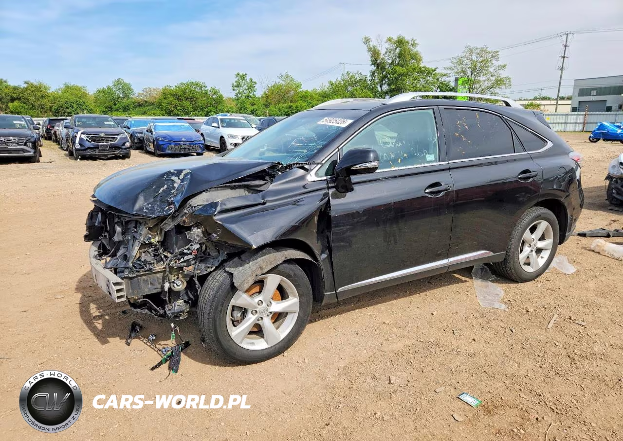 2013 Lexus Rx 350