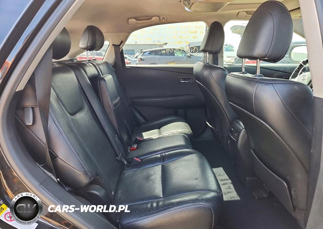 2013 Lexus Rx 350 VIN:2T2ZK1BA6DC125041 - 11