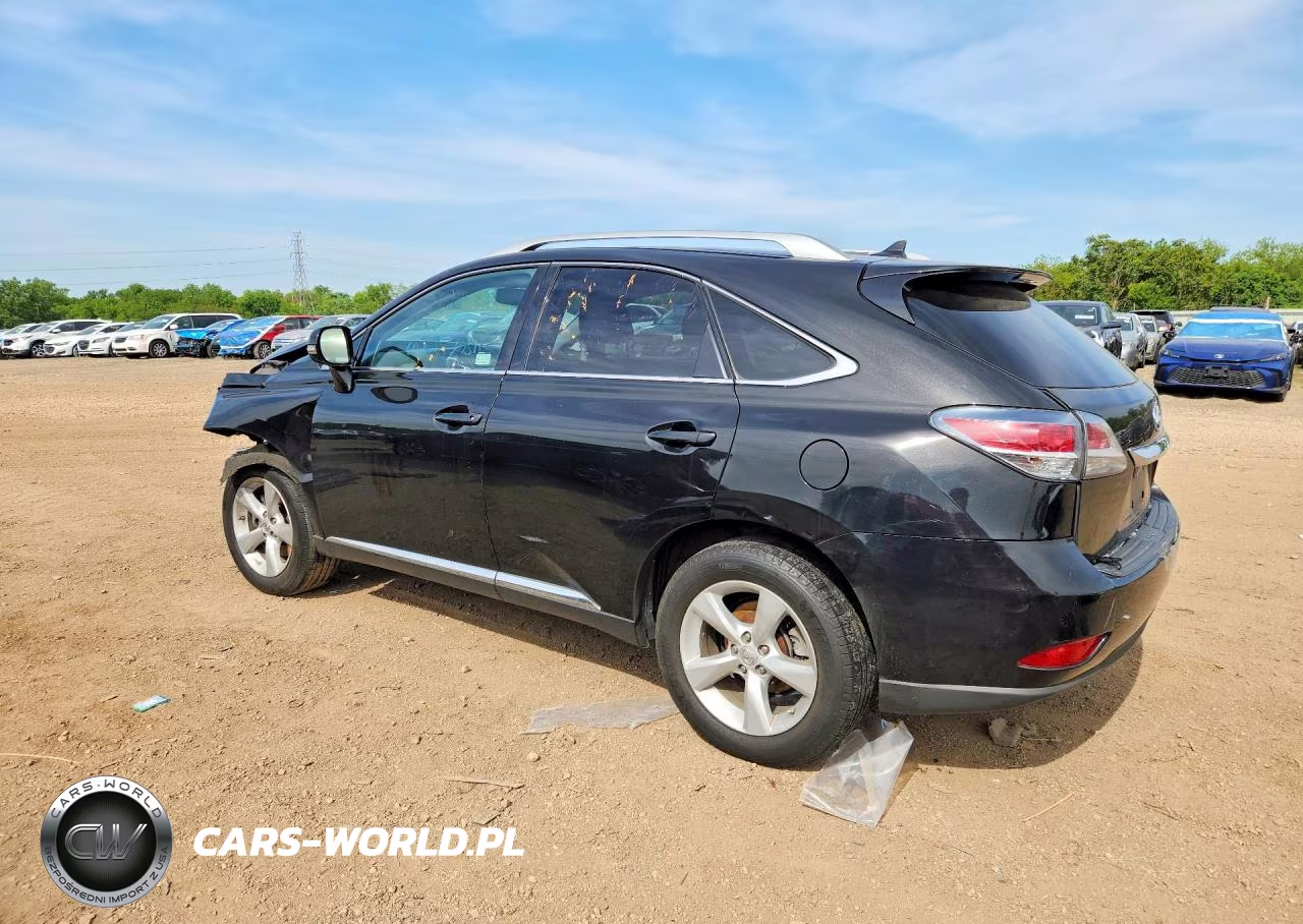 2013 Lexus Rx 350 VIN:2T2ZK1BA6DC125041 - 2