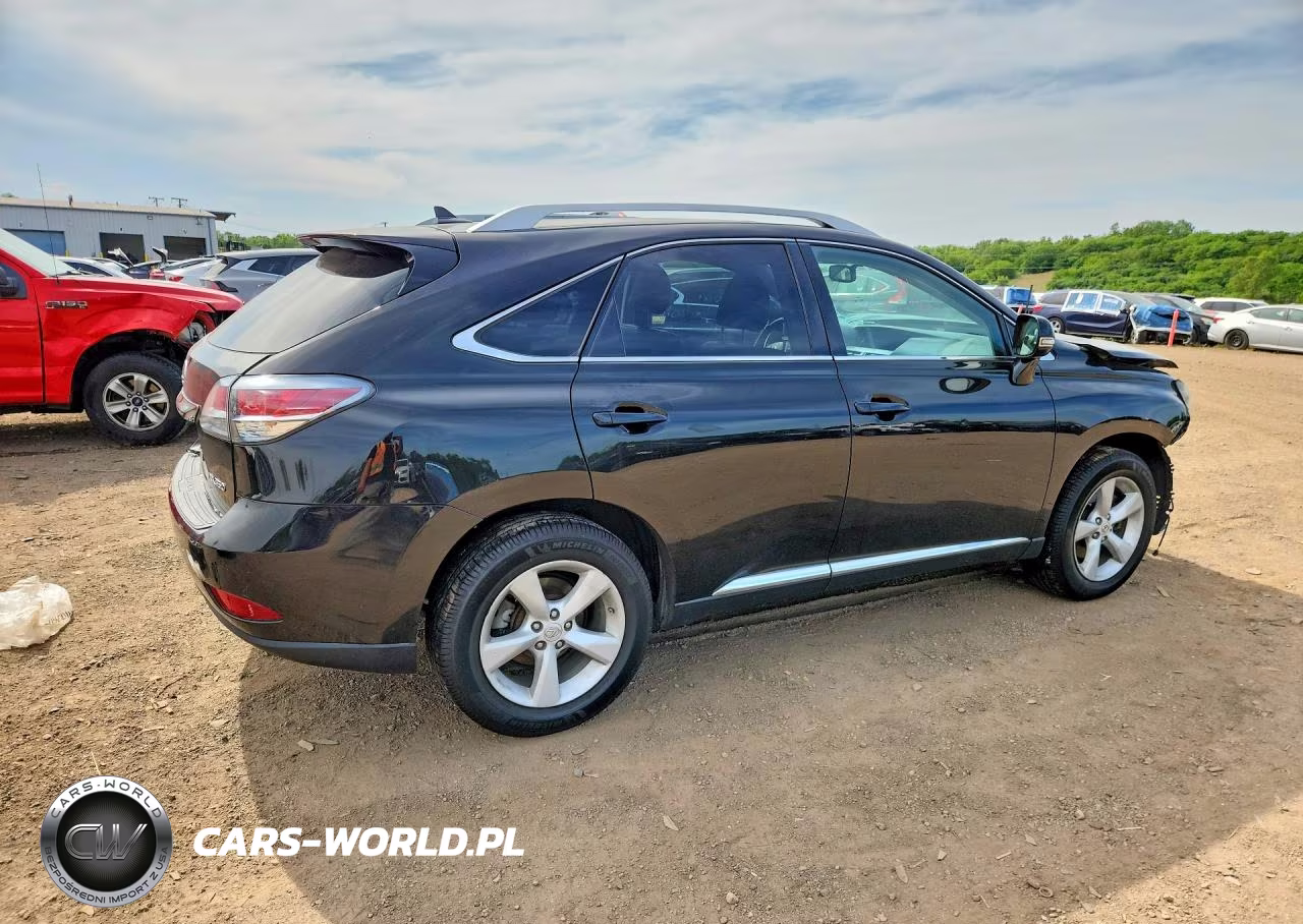 2013 Lexus Rx 350 VIN:2T2ZK1BA6DC125041 - 3