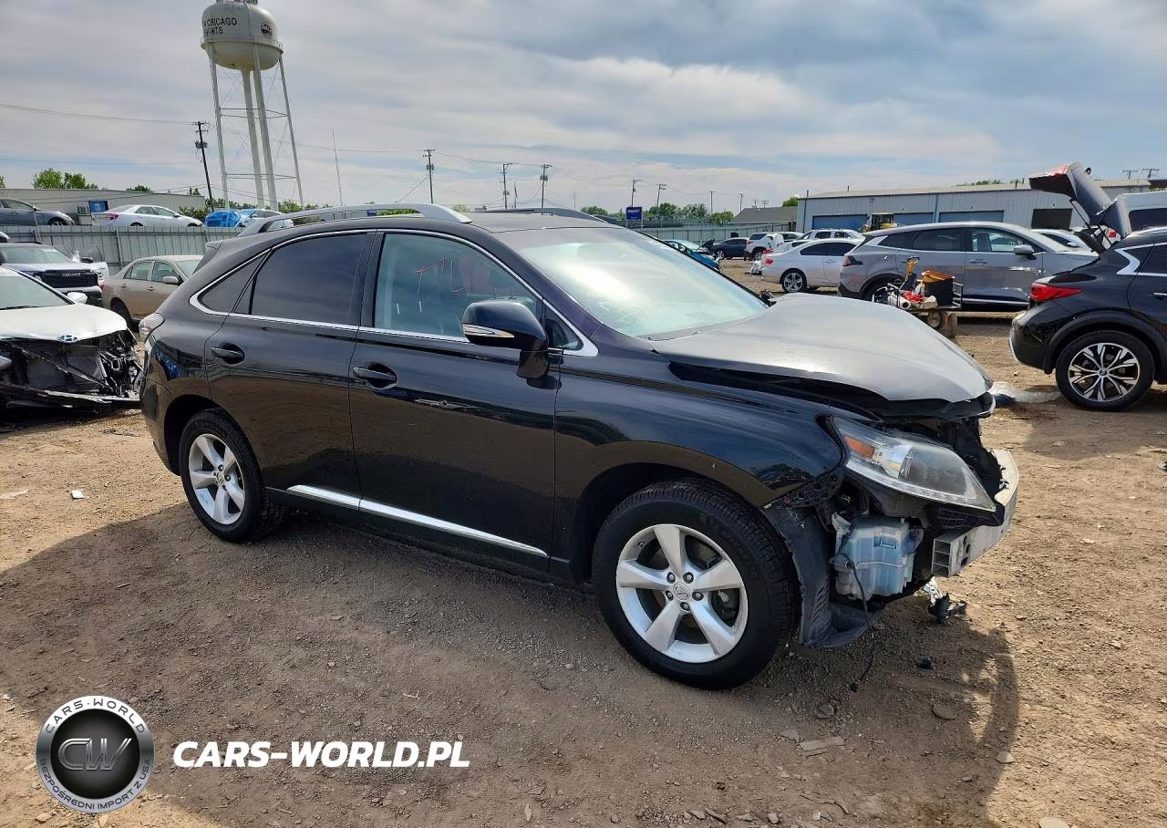 2013 Lexus Rx 350 VIN:2T2ZK1BA6DC125041 - 4