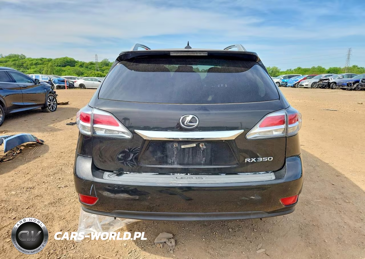 2013 Lexus Rx 350 VIN:2T2ZK1BA6DC125041 - 6