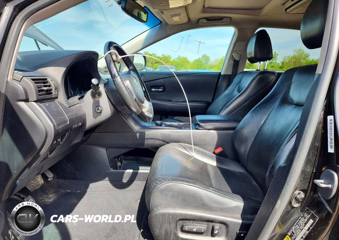 2013 Lexus Rx 350 VIN:2T2ZK1BA6DC125041 - 7