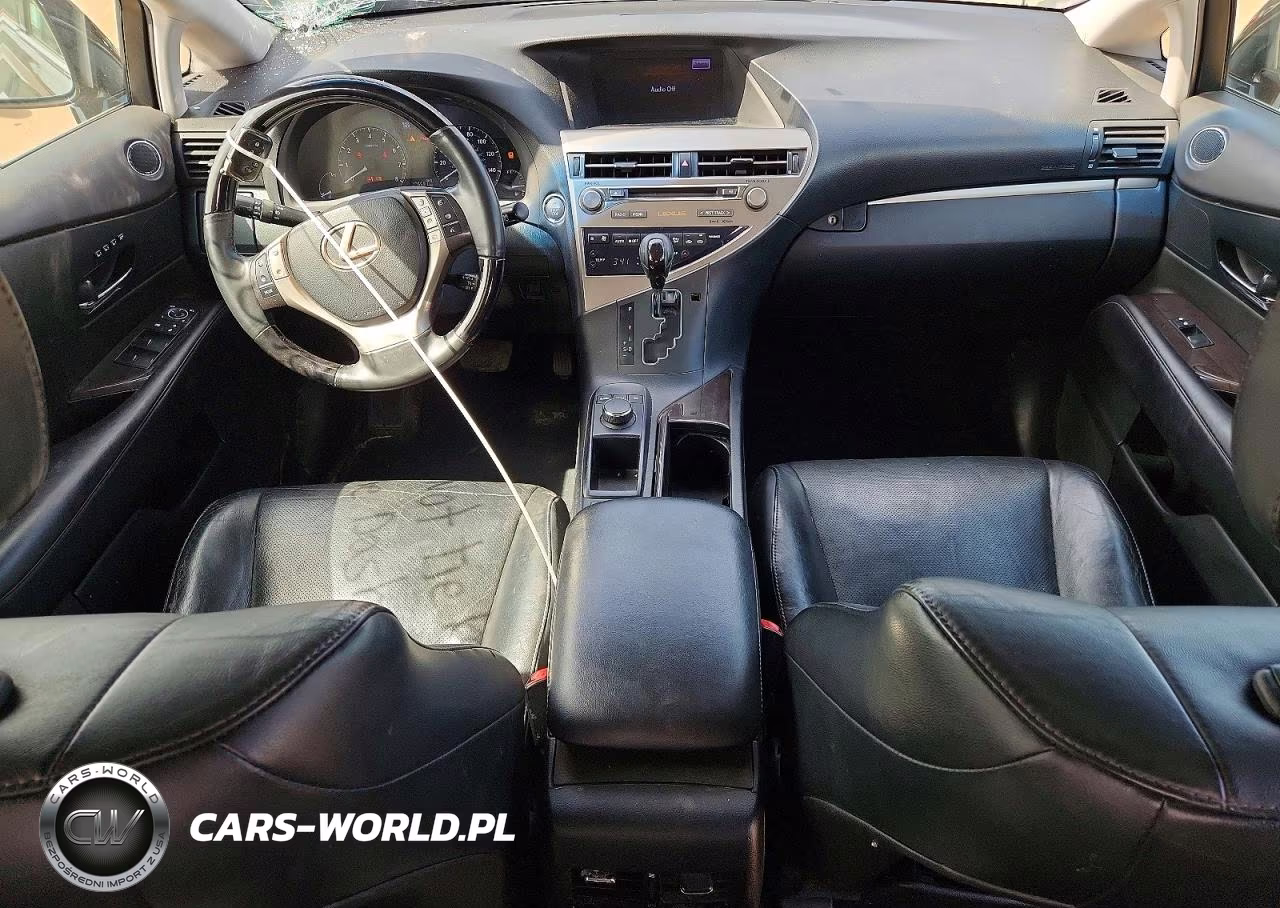 2013 Lexus Rx 350 VIN:2T2ZK1BA6DC125041 - 8