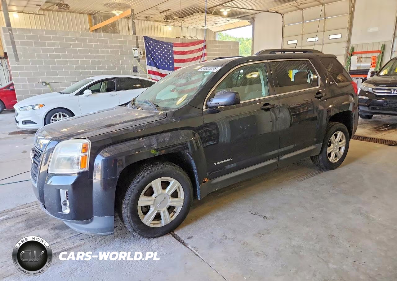 2015 GMC Terrain Sle – zdjęcie 1 z 12