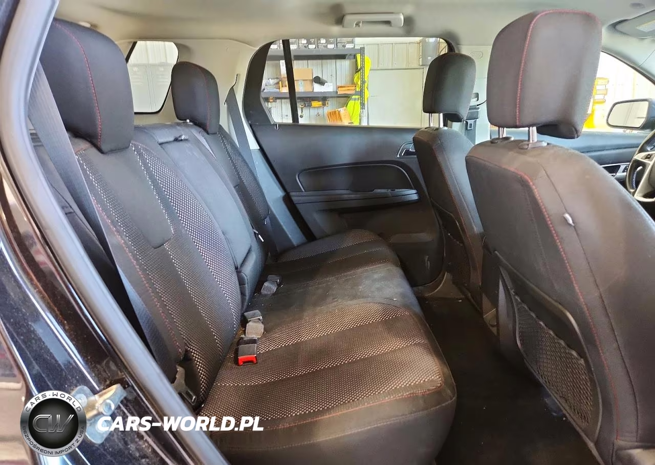 2015 GMC Terrain Sle VIN:2GKALREK8F6119199 - 10