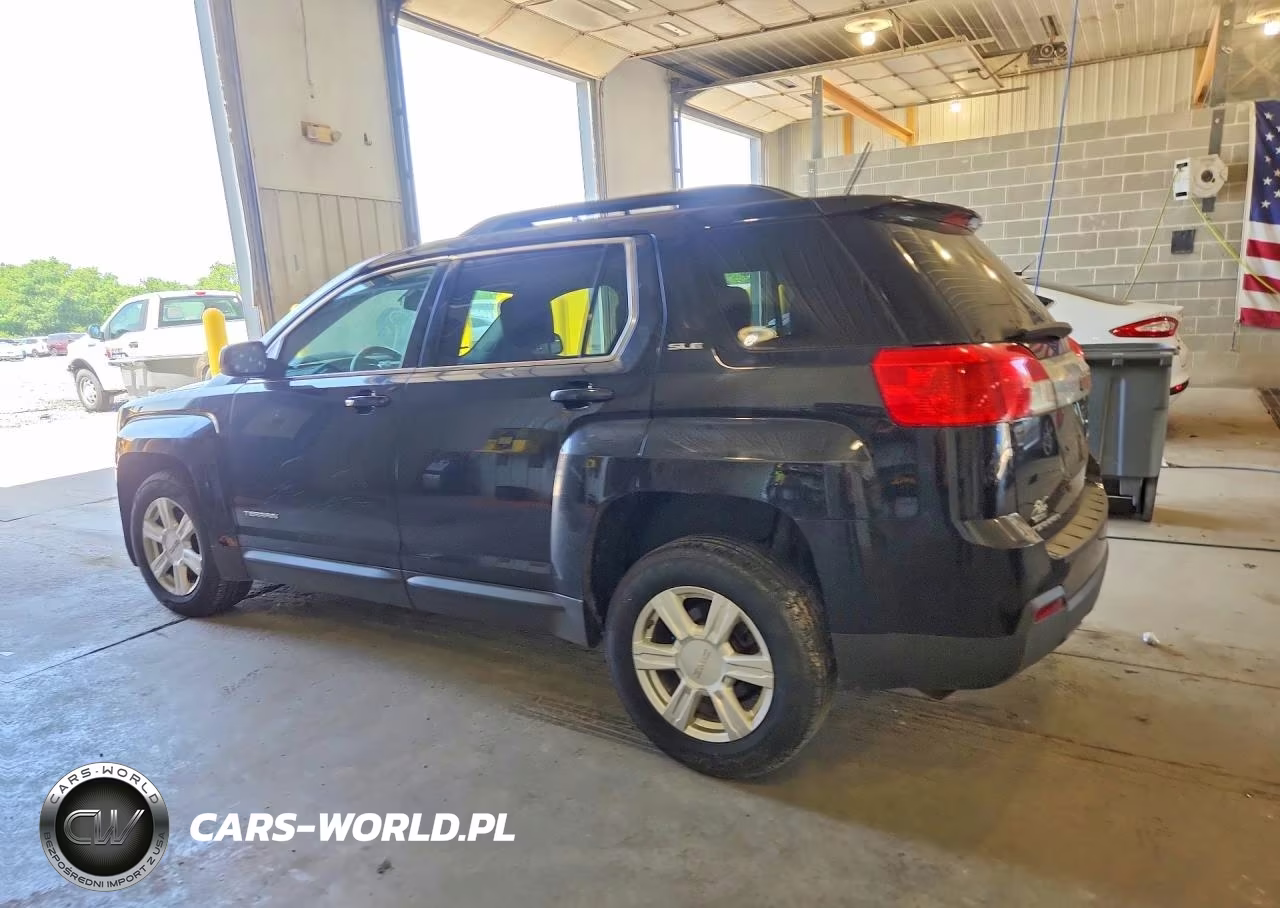 2015 GMC Terrain Sle VIN:2GKALREK8F6119199 - 2