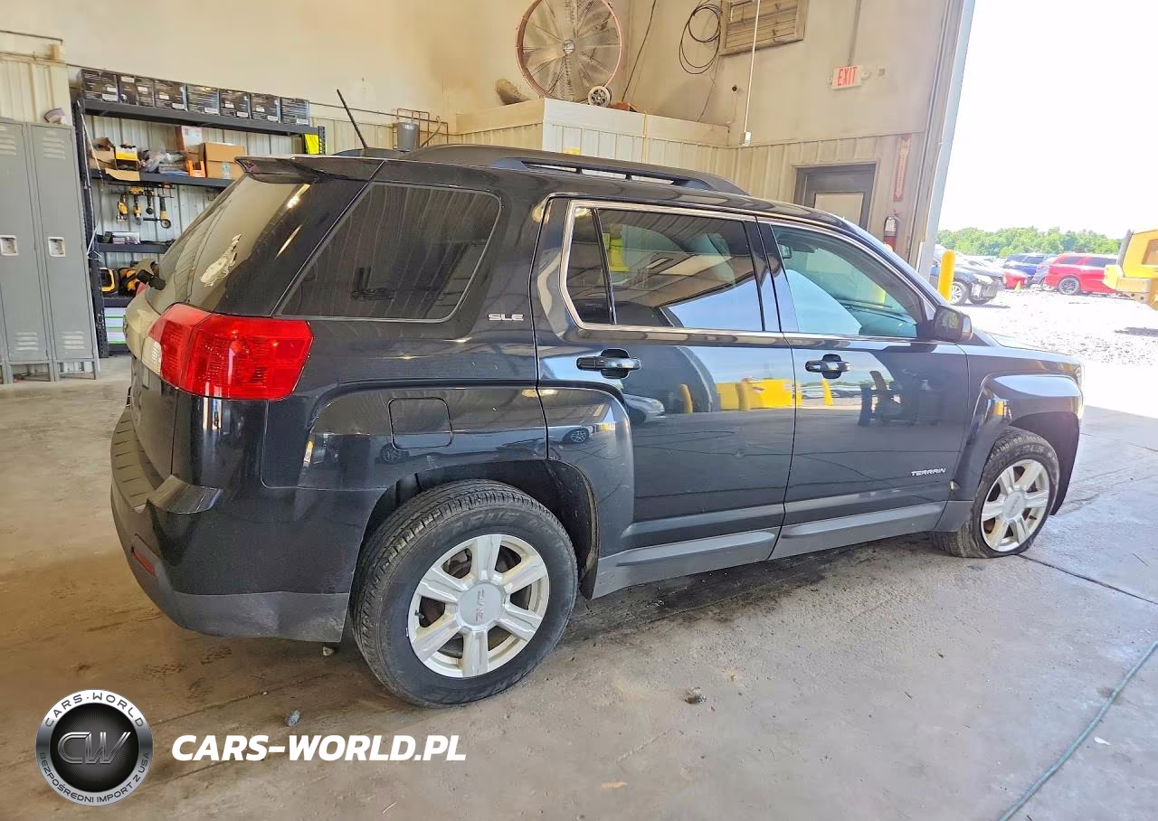 2015 GMC Terrain Sle VIN:2GKALREK8F6119199 - 3