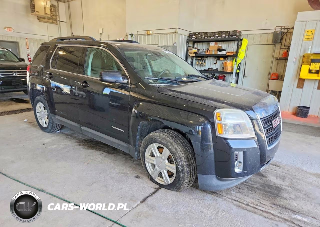 2015 GMC Terrain Sle VIN:2GKALREK8F6119199 - 4