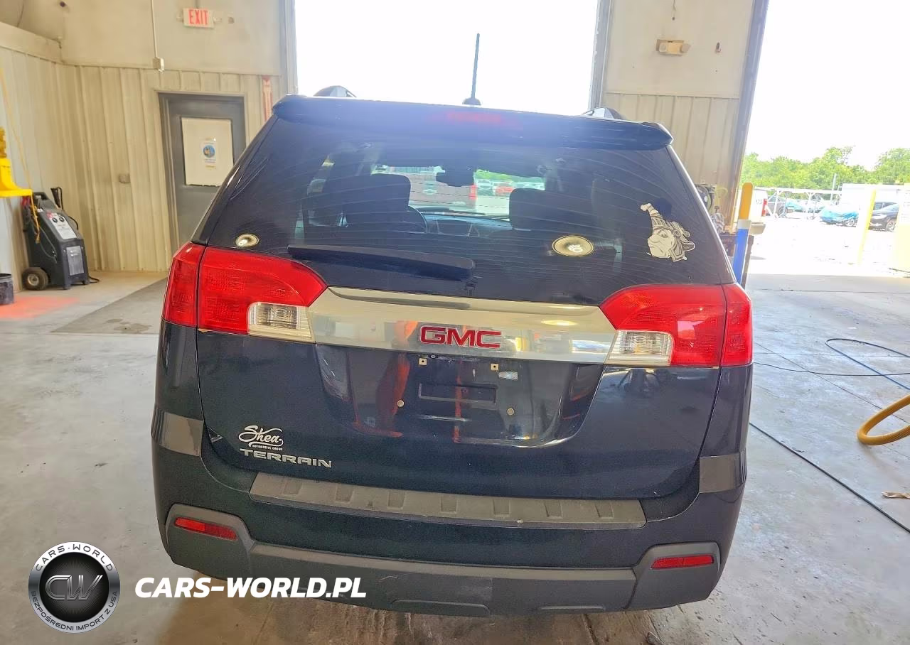 2015 GMC Terrain Sle VIN:2GKALREK8F6119199 - 6