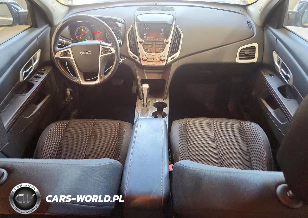 2015 GMC Terrain Sle VIN:2GKALREK8F6119199 - 8