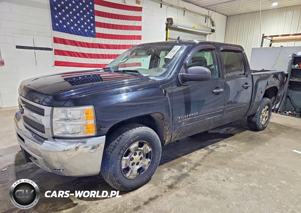 2012 Chevrolet Silverado K1500 Lt