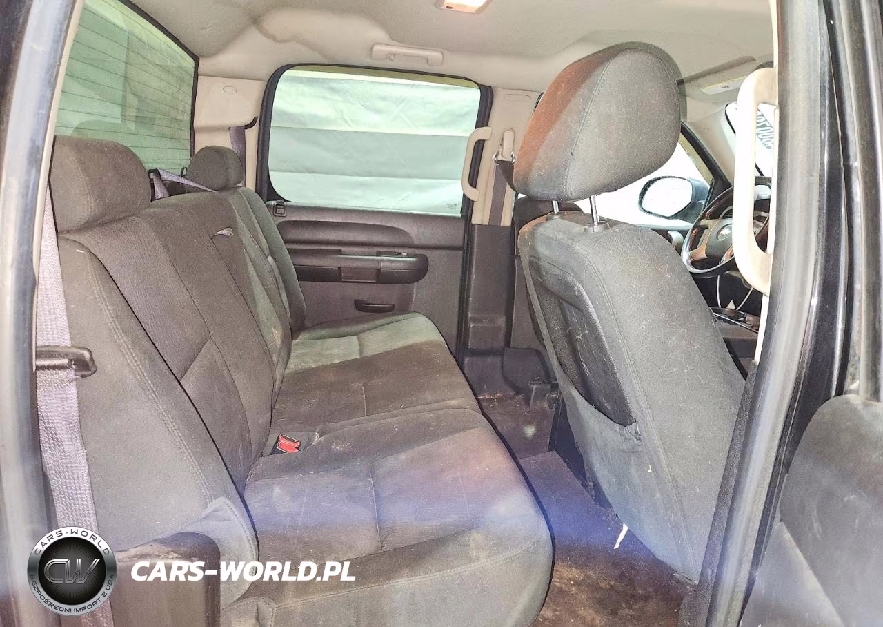 2012 Chevrolet Silverado K1500 Lt VIN:1GCPKSE78CF186740 - 10
