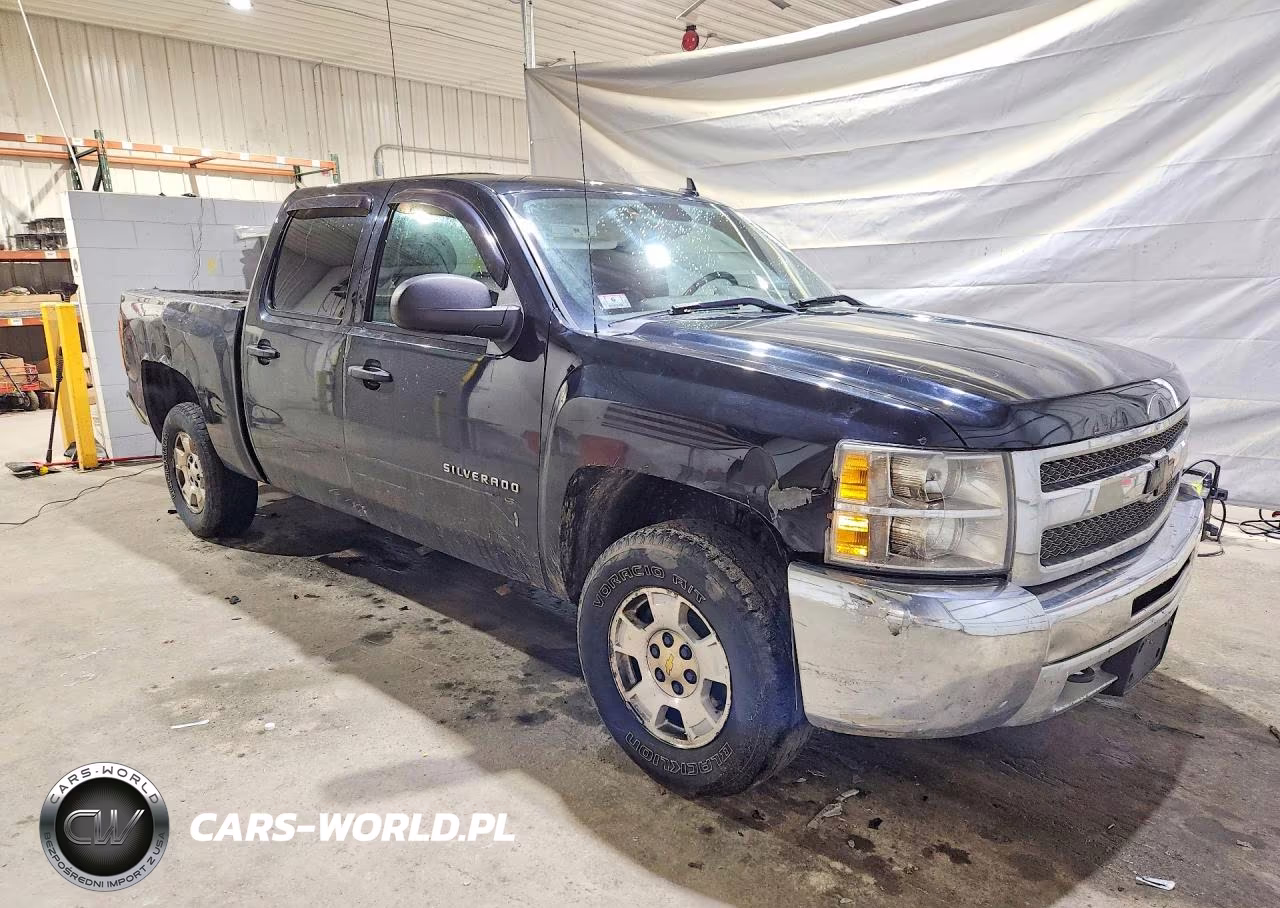 2012 Chevrolet Silverado K1500 Lt VIN:1GCPKSE78CF186740 - 4