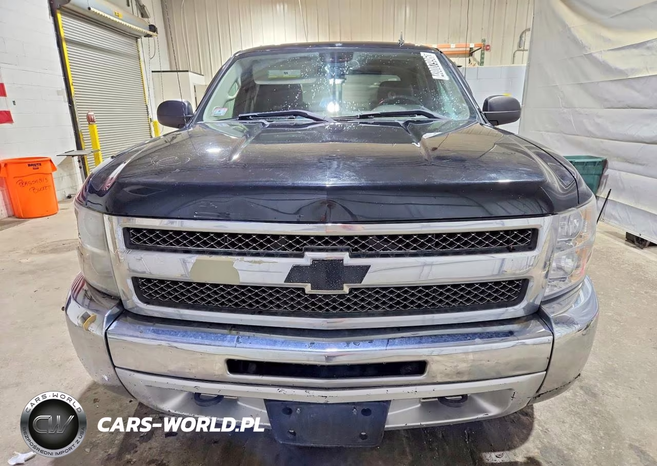 2012 Chevrolet Silverado K1500 Lt VIN:1GCPKSE78CF186740 - 5