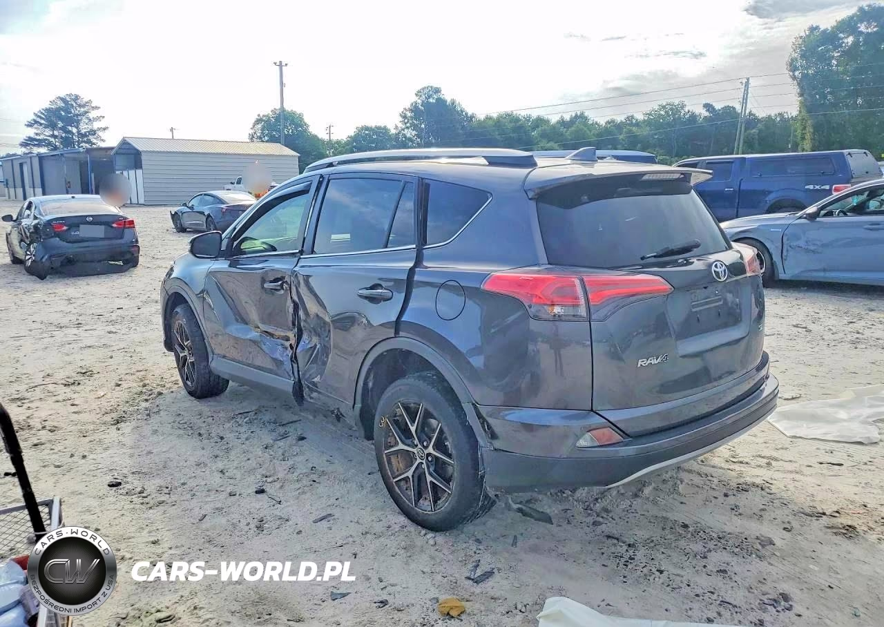 2018 Toyota Rav4 Se VIN:JTMNFREVXJJ737179 - 2