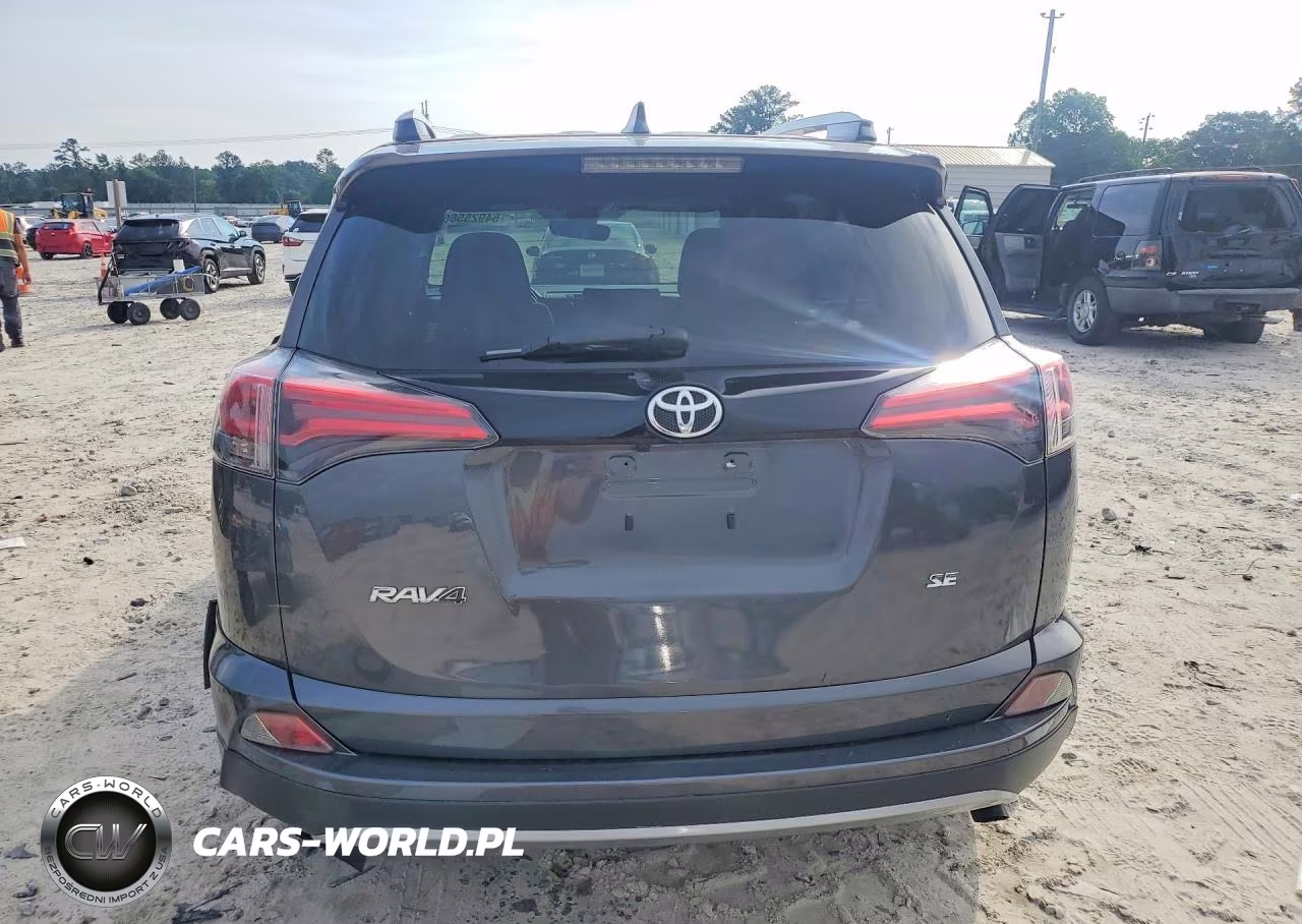 2018 Toyota Rav4 Se VIN:JTMNFREVXJJ737179 - 6