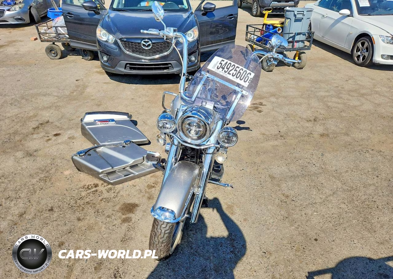 2008 Harley-Davidson Flhrc VIN:1HD1FR4198Y657708 - 2