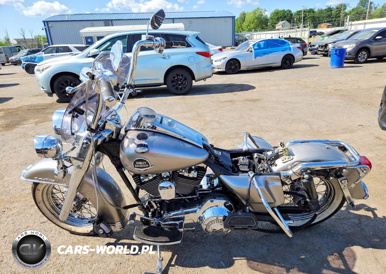 2008 Harley-Davidson Flhrc VIN:1HD1FR4198Y657708 - 3