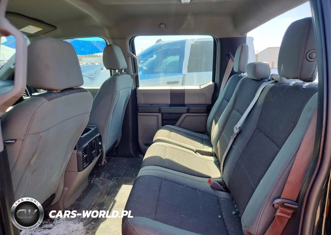 2018 Ford F150 Supercrew VIN:1FTEW1EP3JFE00570 - 10