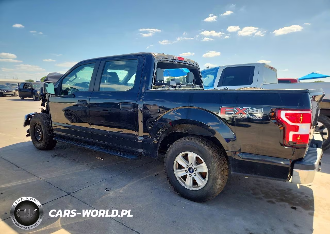 2018 Ford F150 Supercrew VIN:1FTEW1EP3JFE00570 - 2