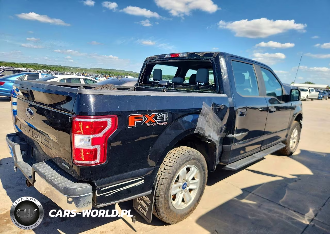 2018 Ford F150 Supercrew VIN:1FTEW1EP3JFE00570 - 3