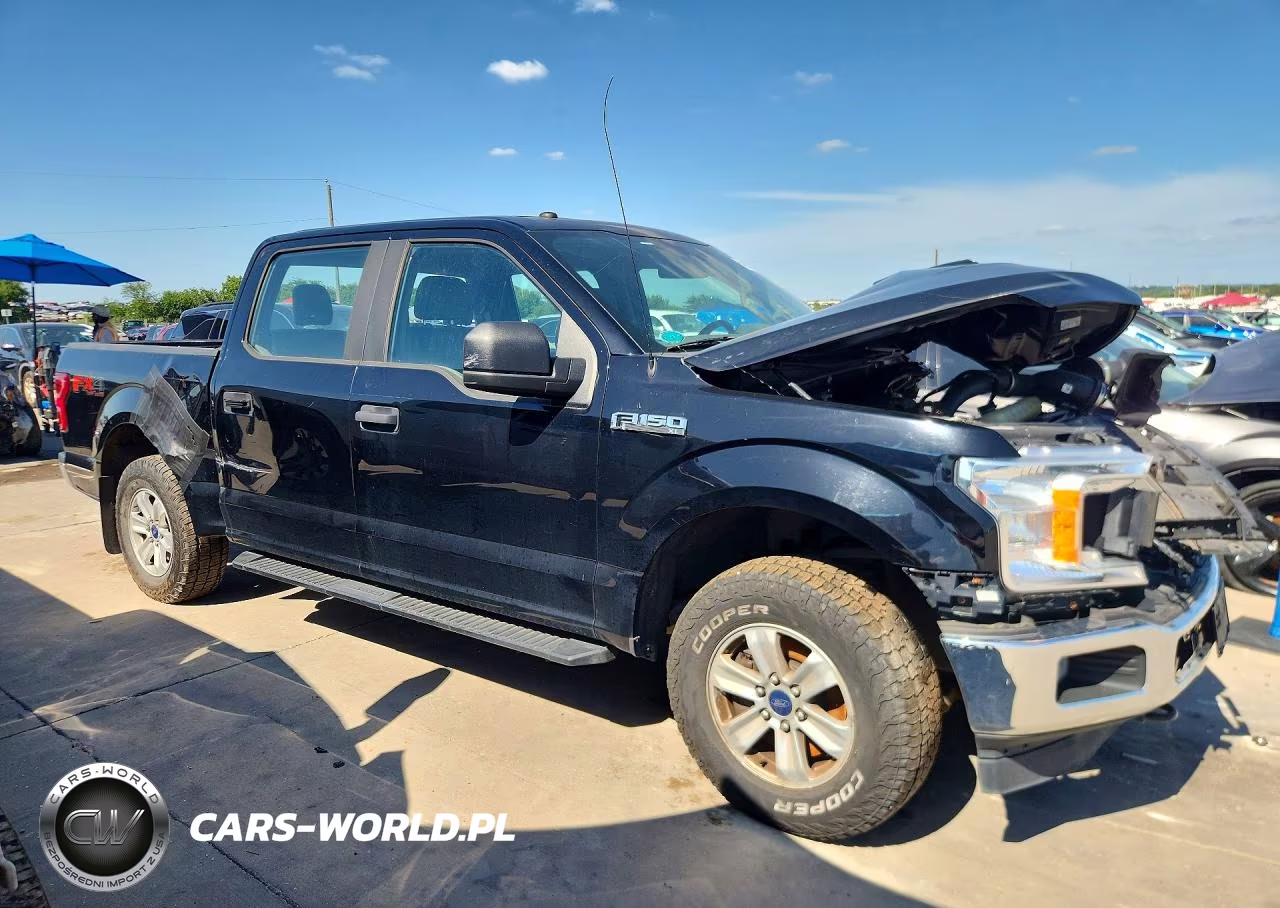 2018 Ford F150 Supercrew VIN:1FTEW1EP3JFE00570 - 4