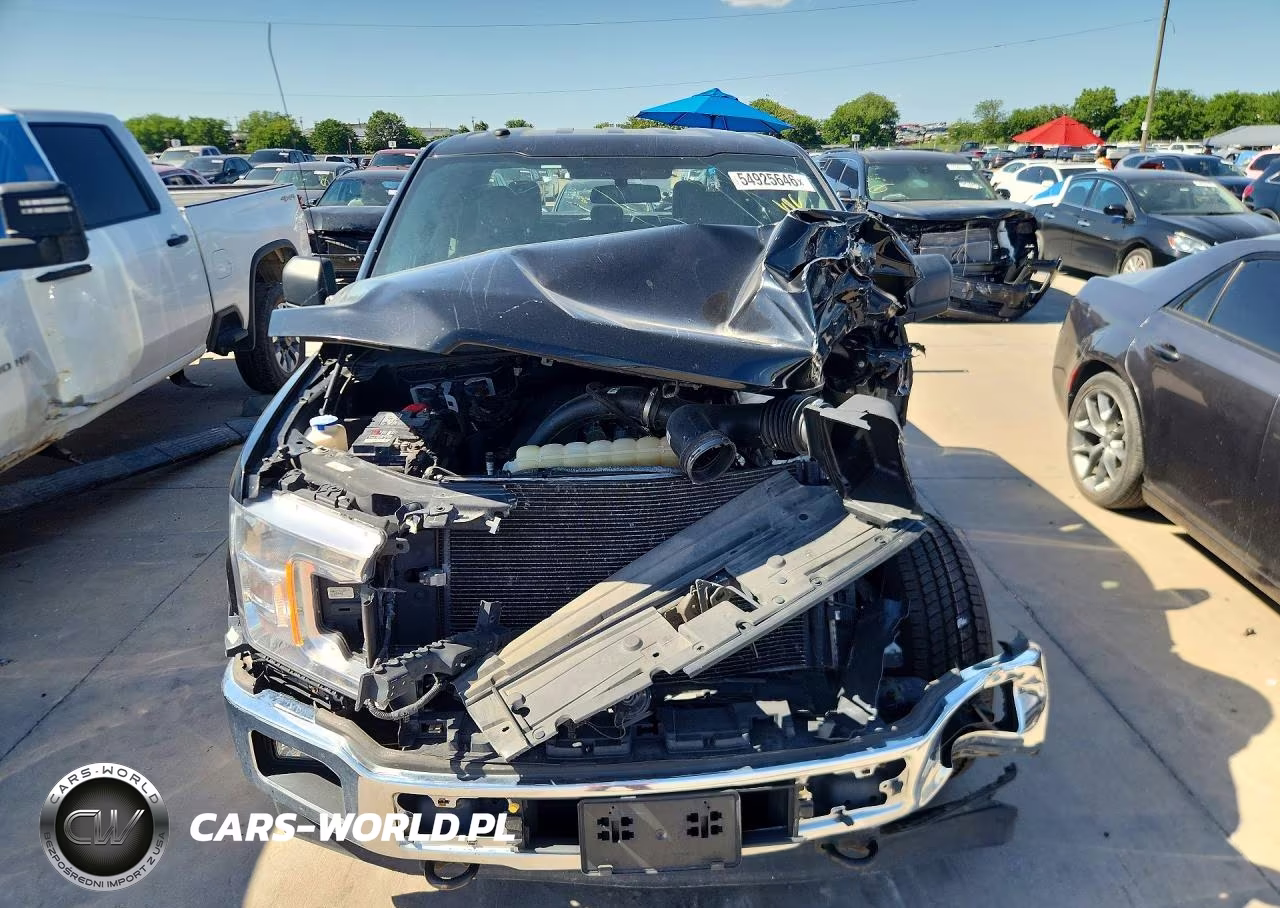 2018 Ford F150 Supercrew VIN:1FTEW1EP3JFE00570 - 5