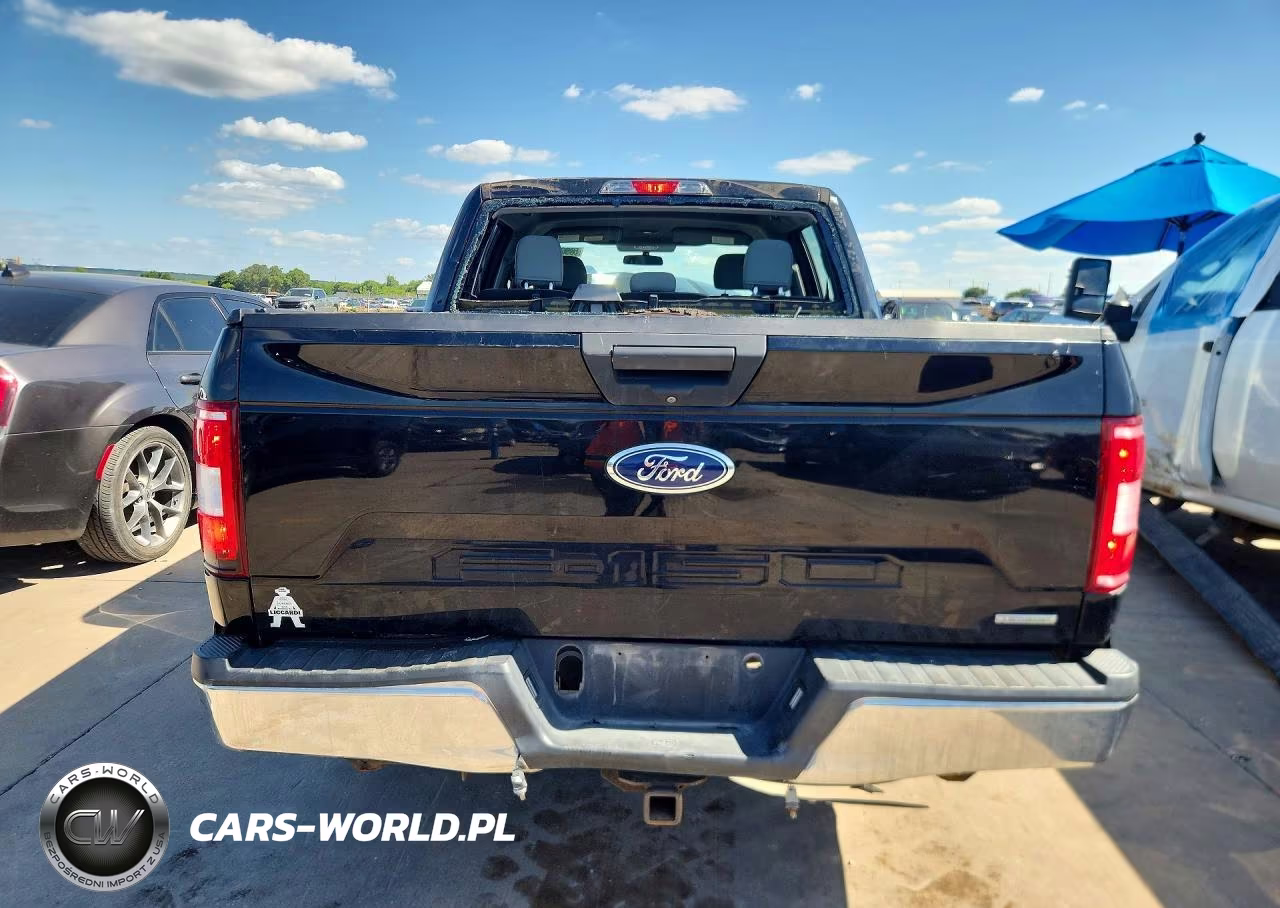2018 Ford F150 Supercrew VIN:1FTEW1EP3JFE00570 - 6