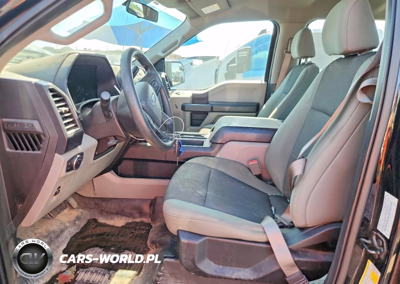 2018 Ford F150 Supercrew VIN:1FTEW1EP3JFE00570 - 7