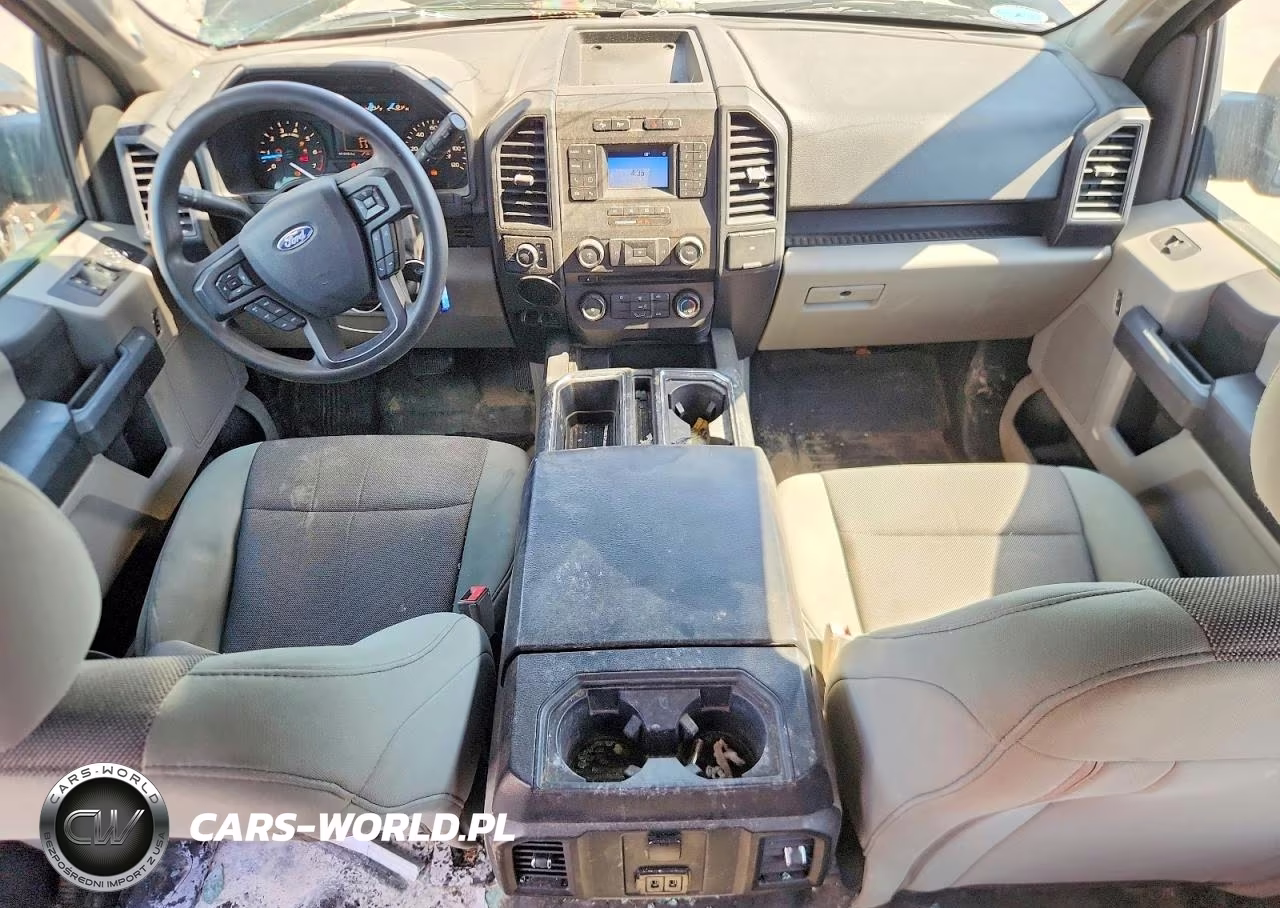 2018 Ford F150 Supercrew VIN:1FTEW1EP3JFE00570 - 8