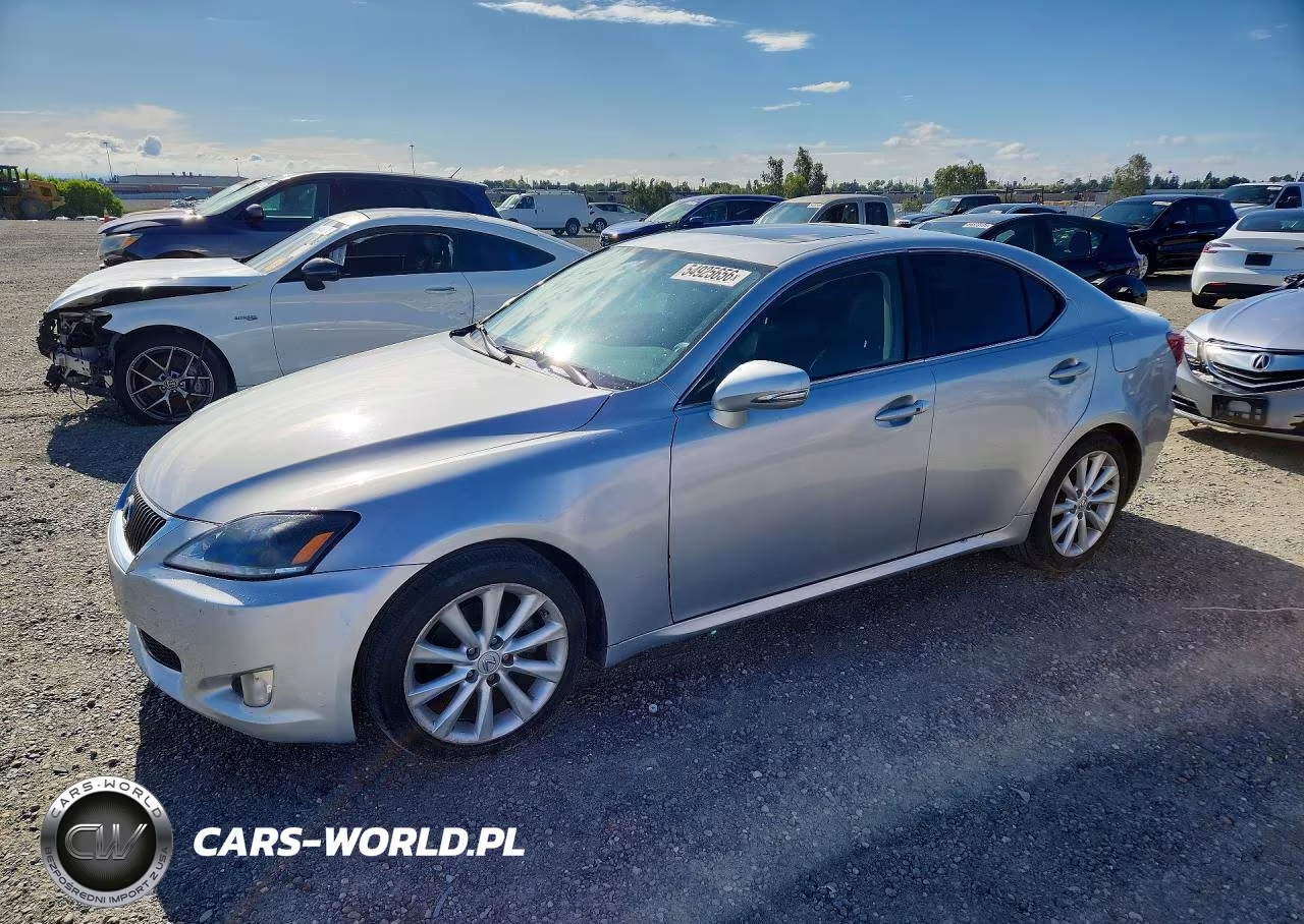 2010 Lexus Is 250