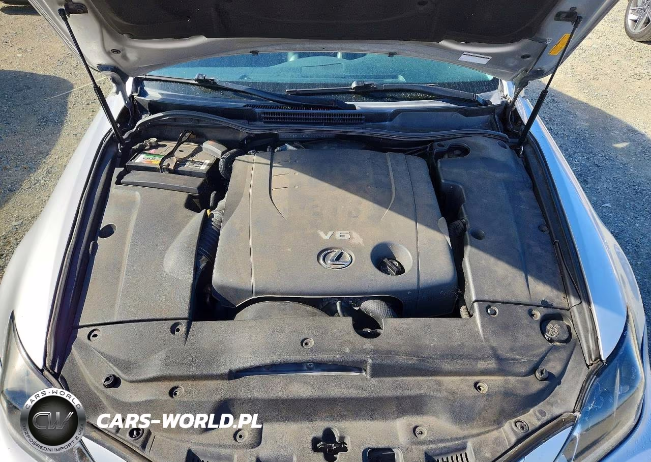 2010 Lexus Is 250 VIN:JTHBF5C24A5107458 - 11