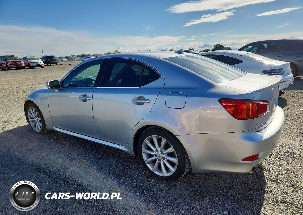 2010 Lexus Is 250 VIN:JTHBF5C24A5107458 - 2