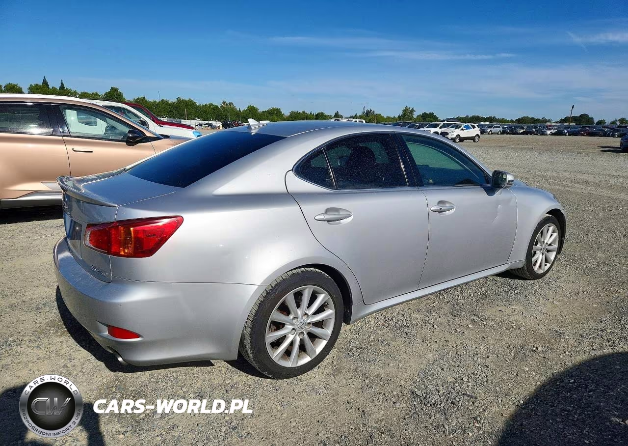 2010 Lexus Is 250 VIN:JTHBF5C24A5107458 - 3