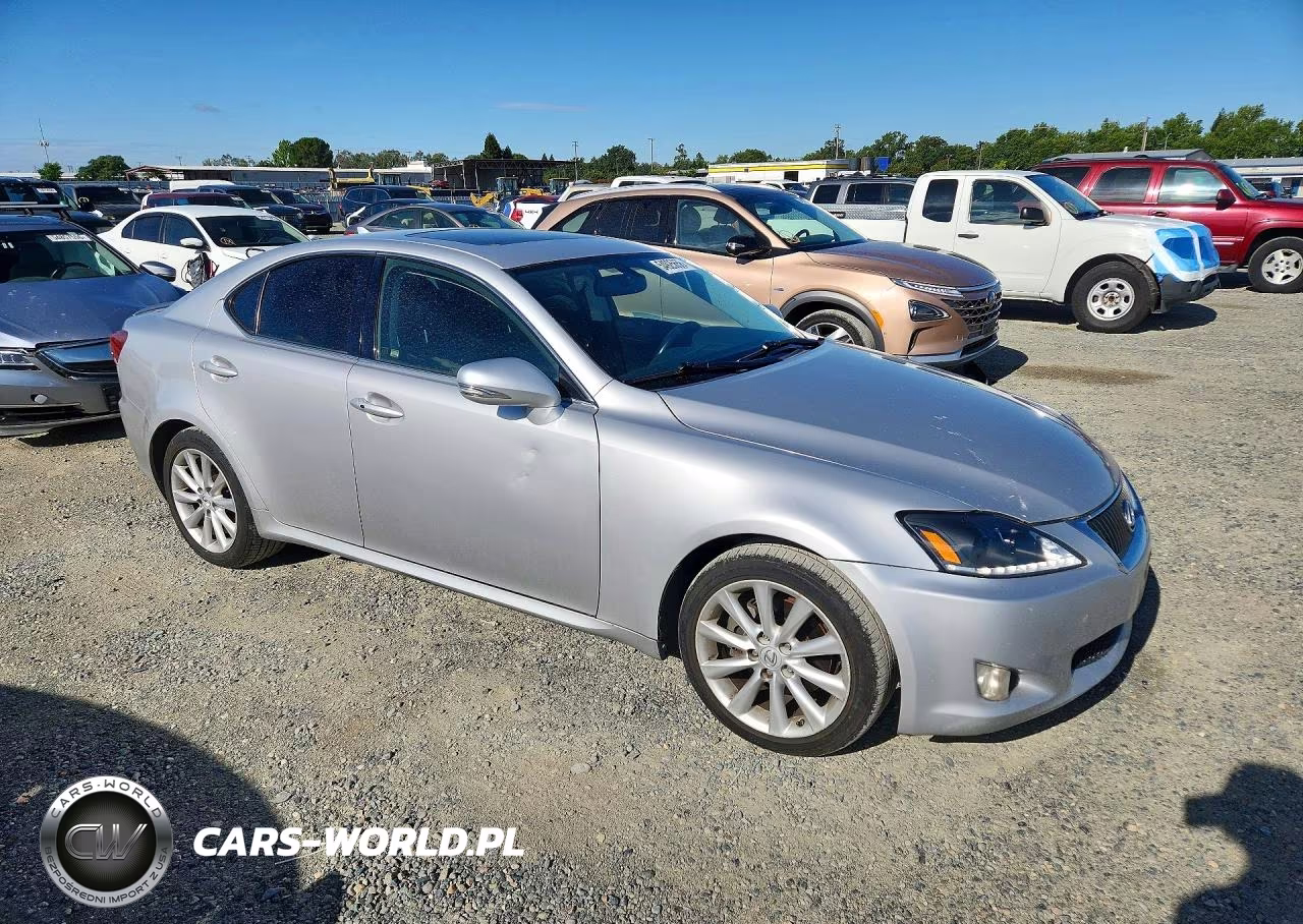 2010 Lexus Is 250 VIN:JTHBF5C24A5107458 - 4
