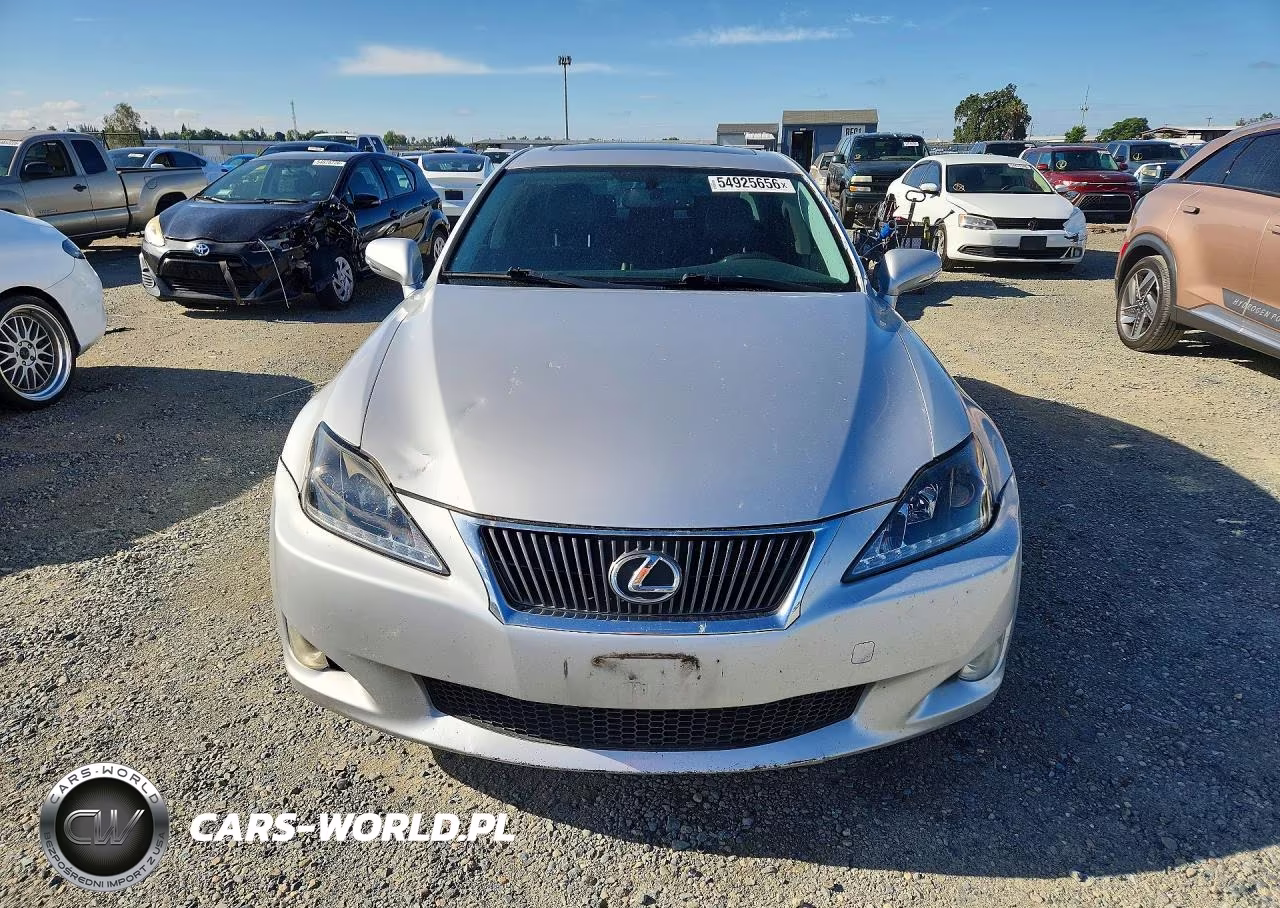 2010 Lexus Is 250 VIN:JTHBF5C24A5107458 - 5